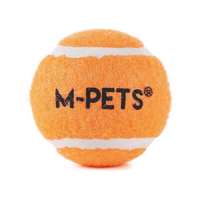 M-Pets Hop Tenis Topu Karışık Renkli 6,4 Cm - 1