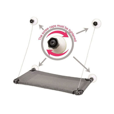 M-Pets Horizon Cama Yapışan Kedi Yatağı 40,5x73x63,5 Cm - 2