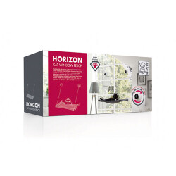 M-Pets Horizon Cama Yapışan Kedi Yatağı 40,5x73x63,5 Cm - M-Pets