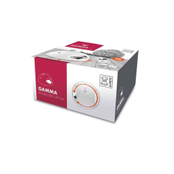 M-Pets İnteraktif Gamma Kedi Oyuncağı Beyaz 16,2x16,2x7,8 Cm - M-Pets