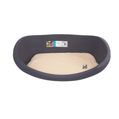 M-Pets Java Plastik Minderli Köpek Yatağı XLarge 100x72x30 Cm - 3