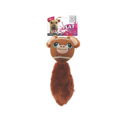 M-Pets Johnny Kahverengi Tilki Köpek Oyuncağı 18 x 11 x 6,5 cm - M-Pets