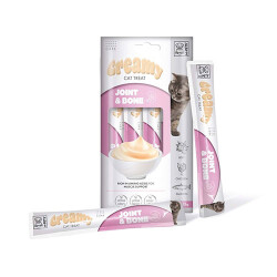 M-Pets Joint Bone Eklem Yapısı Destekleyici Krema Kedi Ödül Maması 4x15 Gr - 2