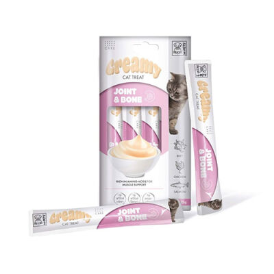 M-Pets Joint Bone Eklem Yapısı Destekleyici Krema Kedi Ödül Maması 4x15 Gr - 2