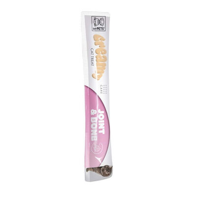 M-Pets Joint Bone Eklem Yapısı Destekleyici Krema Kedi Ödül Maması 4x15 Gr - 3