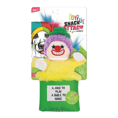 M-Pets Joyful Pipo Ödül Hazneli Köpek Oyuncağı 16x4,5x26 Cm - 1