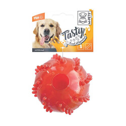 M-Pets Jupiter Kauçuk Ödül Hazneli Top Köpek Oyuncağı Small 6,5 Cm - M-Pets