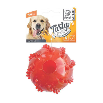 M-Pets Jupiter Kauçuk Ödül Hazneli Top Köpek Oyuncağı Small 6,5 Cm - 1