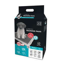 M-Pets Karbonlu Köpek Çiş Eğitim Pedi 15'li 90x60 Cm - M-Pets