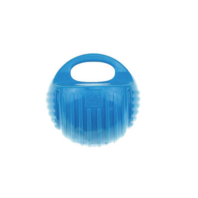 M-Pets Kauçuk Top Köpek Oyuncağı Mavi Small 7,7 Cm - 2