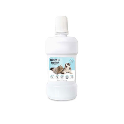 M-Pets Kedi ve Köpek Ağız ve Diş Bakım Suyu 300 Ml - 1