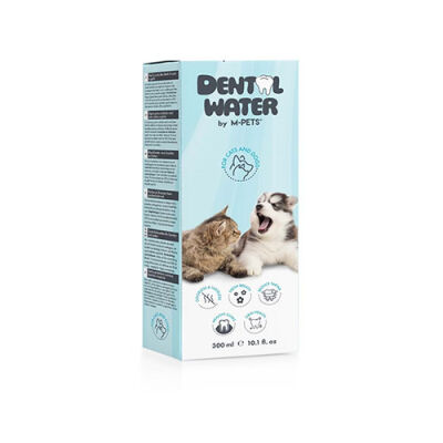 M-Pets Kedi ve Köpek Ağız ve Diş Bakım Suyu 300 Ml - 2