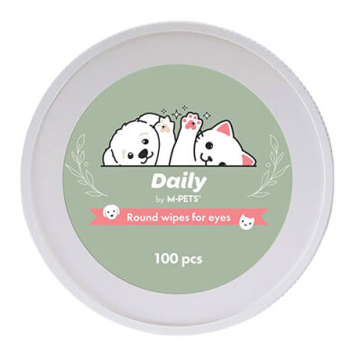 M-Pets Kedi ve Köpek Göz Çevresi Temizliği Pedi 100'lü - 3