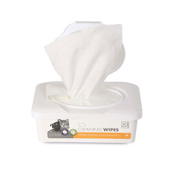 M-Pets Kedi ve Köpek Temizleme Mendili 80’li - 2