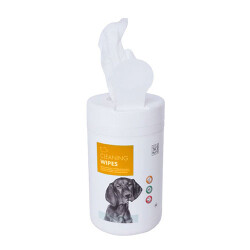 M-Pets Kedi ve Köpek Yüz Temizleme Mendili 80'li - M-Pets