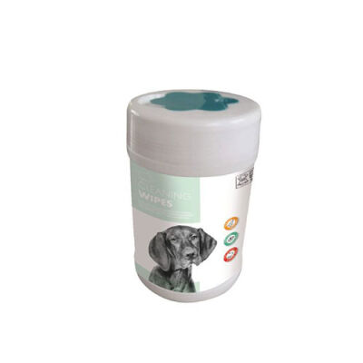 M-Pets Kedi ve Köpek Yüz Temizleme Mendili 80'li - 2