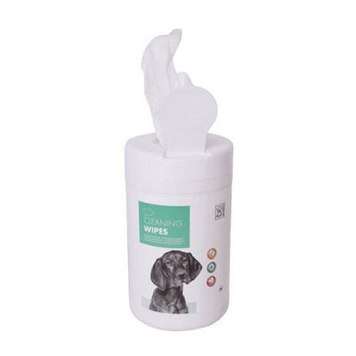 M-Pets Kedi ve Köpek Yüz Temizleme Mendili 80'li - 3