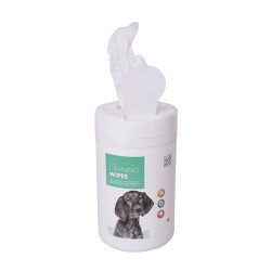 M-Pets Kedi ve Köpek Yüz Temizleme Mendili 80'li - 3