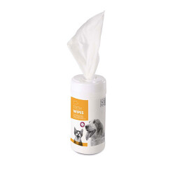 M-Pets Kedi ve Köpekler İçin Diş Temizleme Mendili 40'lı - M-Pets