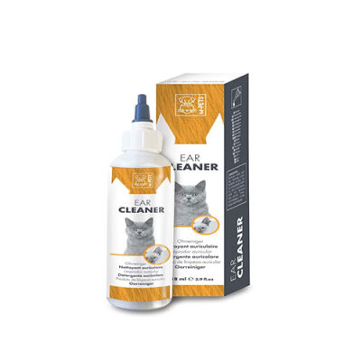 M-Pets Kediler İçin Kulak Temizleme Solüsyonu 118 Ml - 1