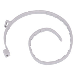 M-Pets Keep Calm Calming Sakinleştici Kedi Tasması Gri - 2