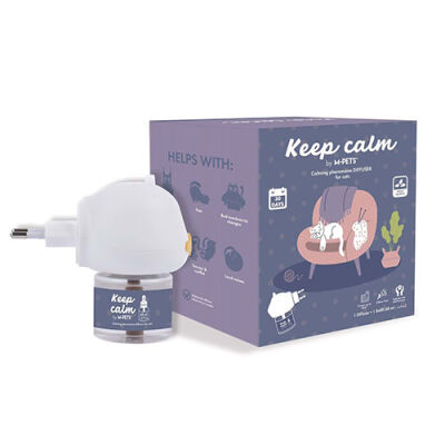 M-Pets Keep Calm Kedi Sakinleştirici Diffuser Set 48 Ml - 1