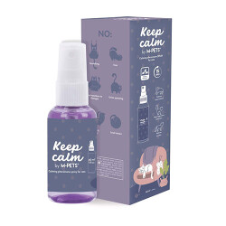 M-Pets Keep Calm Kedi Sakinleştirici Spray 60 Ml - M-Pets