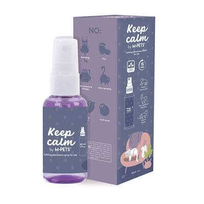 M-Pets Keep Calm Kedi Sakinleştirici Spray 60 Ml - 1