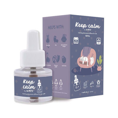 M-Pets Keep Calm Kedi Sakinleştirici Yedek Diffuser 48 Ml - 1