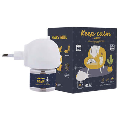 M-Pets Keep Calm Köpek Sakinleştirici Diffuser Set 48 Ml - 1
