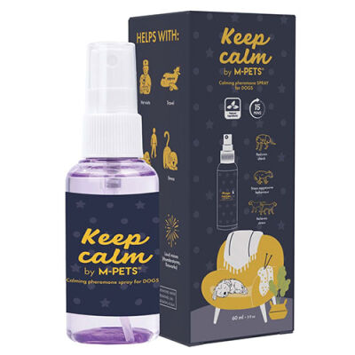 M-Pets Keep Calm Köpek Sakinleştirici Spray 60 Ml - 1