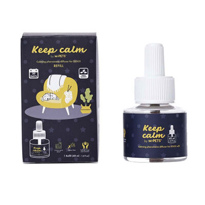 M-Pets Keep Calm Köpek Sakinleştirici Yedek Diffuser 48 Ml - 1