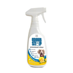 M-Pets Koku Önleyici Limon ve Yeşil Çaylı Köpek Deodorantı 500 Ml - M-Pets