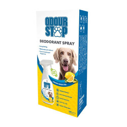 M-Pets Koku Önleyici Limon ve Yeşil Çaylı Köpek Deodorantı 500 Ml - 2