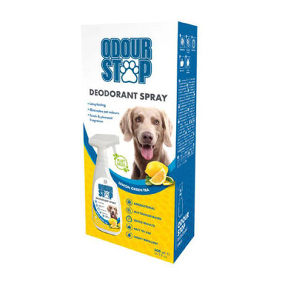 M-Pets Koku Önleyici Limon ve Yeşil Çaylı Köpek Deodorantı 500 Ml - 2