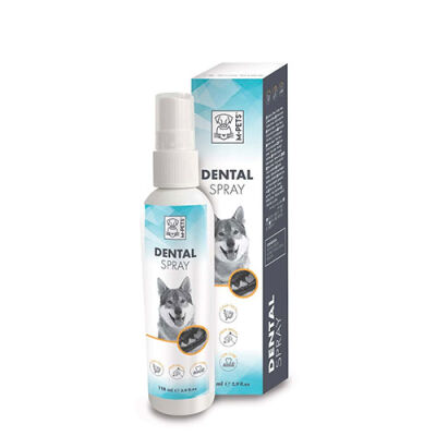 M-Pets Köpek Ağız Bakım Spreyi 118 Ml - 1