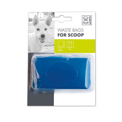 M-Pets Köpek Dışkı Toplama Poşeti 30'lu - 1