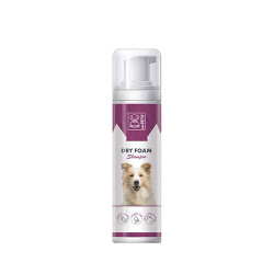 M-Pets Köpekler İçin Kuru Köpük Şampuan 230 Ml - M-Pets
