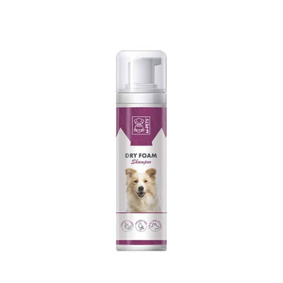 M-Pets Köpekler İçin Kuru Köpük Şampuan 230 Ml - 1