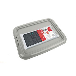 M-Pets Köpekler İçin Tuvalet Pedi Tablası + Çiş Pedi Hediyeli 33x45 Cm - M-Pets