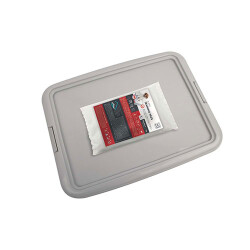 M-Pets Köpekler İçin Tuvalet Pedi Tablası + Çiş Pedi Hediyeli 45x60 Cm - M-Pets