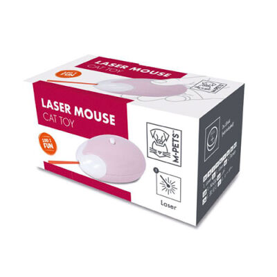 M-Pets Lazer Mouse Kedi Oyuncağı - 1