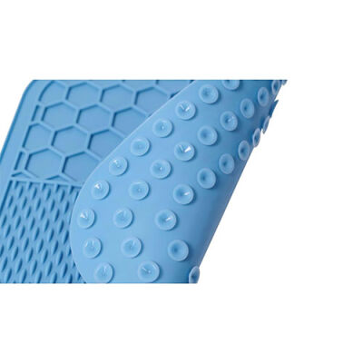 M-Pets Lecca Kedi ve Köpekler İçin Yavaş Beslenme Ödül Matı Small Mavi 15x15 Cm - 3