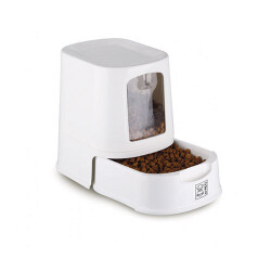 M-Pets Lena Çekmeceli Hazneli Kedi ve Köpek Mama Kabı 3000 Ml - M-Pets