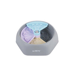 M-Pets Level Up Ayarlanabilir Köpek Yavaş Beslenme Mama Kabı Medium 29,8x29,8x8,6 Cm - 2