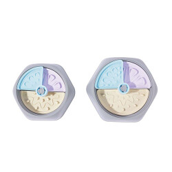M-Pets Level Up Ayarlanabilir Köpek Yavaş Beslenme Mama Kabı Medium 29,8x29,8x8,6 Cm - 3
