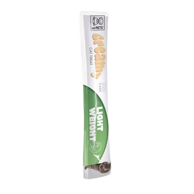 M-Pets Light Weight Diyet Krema Kedi Ödül Maması 4x15 Gr - 3