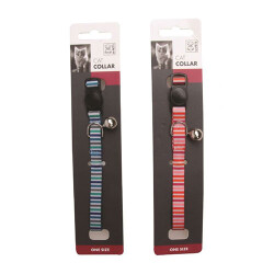 M-Pets Lines Zilli Kedi Boyun Tasması - M-Pets
