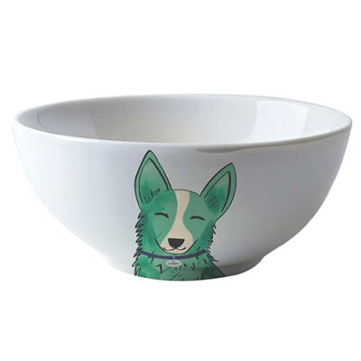 M-Pets Luna Seramik Köpek Mama ve Su Kabı 550 Ml - 2