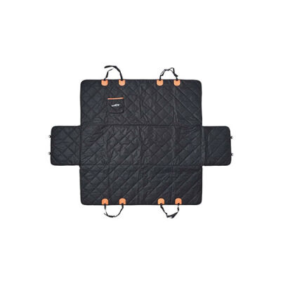 M-Pets Lungo Köpekler İçin Araç Koruma Örtüsü Siyah 152x59 Cm - 2